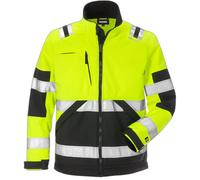 Veste imperméable haute visibilité classe 2 Fristads 4083 WYH Jaune 2XL