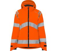 Veste imperméable haute visibilité classe 3 femme Fristads Shell 4681 GLPS Orange 3XL