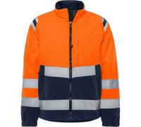Veste imperméable haute visibilité classe 3 Fristads 4041 FE Orange XL