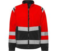 Veste imperméable haute visibilité classe 3 Fristads 4041 FE Rouge L