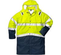 Veste imperméable haute visibilité classe 3 Fristads Outdoor 4634 RS Jaune S