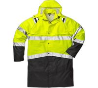 Veste imperméable haute visibilité classe 3 Fristads Outdoor 4634 RS Jaune XS