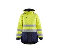Veste imperméable haute visibilité femme Blaklader Jaune L
