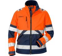 Fristads Veste haute visibilité softshell femme cl. 2 4183 WYH orange haute visibilité/marine XL