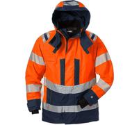 Veste imperméable haute visibilité femme Fristads Airtech® 4518 Gtt Orange 2XL