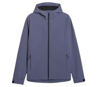 Veste imperméable pour homme 4F Softshell Jacket M362 Taille: M / Couleur: bleu foncé