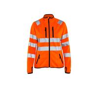 Veste imperméable réfléchissante femme Blaklader Orange L