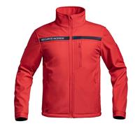 Veste imperméable sécurité incendie A10 Equipment Sécu-one Rouge XS