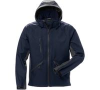 Veste imperméable softshell Fristads 1414 SHI Bleu L