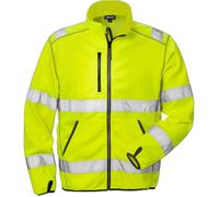 Veste imperméable softshell haute visibilité classe 3 Fristads 4840 SSL Jaune 2XL