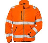 Veste imperméable softshell haute visibilité classe 3 Fristads 4840 SSL Orange 3XL