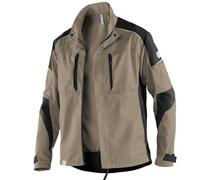 Veste Kübler Activiq brun sable/noir taille XL