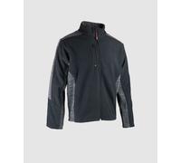Veste LMA POLAR gris chiné / noir - 2289