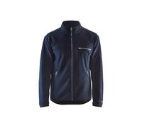 Veste micropolaire Blaklader Bleu 2XL