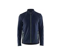 Veste de travail micropolaire Blaklader bleu marine foncé taille 2XL tour de poitrine 116 cm