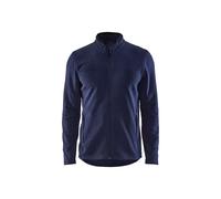 Veste micropolaire Blaklader Bleu L