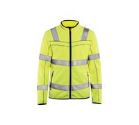 Veste micropolaire Blaklader Jaune XL