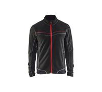 Veste micropolaire Blaklader Noir 3XL