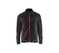 Veste micropolaire Blaklader Noir S