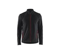 Veste micropolaire noir/rouge - BLAKLADER - 476510109956