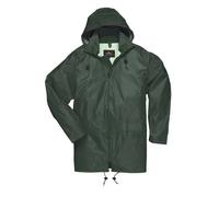 Portwest S440 Veste de pluie Classic Vert Olive - Taille M