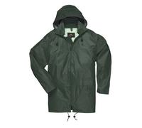 Portwest S440 Veste de pluie Classic Vert Olive - Taille XL