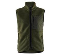 Veste polaire - BLAKLADER - Vert automne T.XS 382029554109