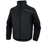 Veste - polaire - chaude - Nagoya 2 - grise - M DELTA PLUS