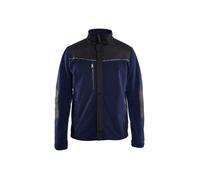 Veste polaire coupe-vent Blaklader - Marine / Noir XL