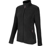 Veste polaire de travail zippée femme Job + Würth MODYF noire Noir L