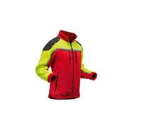 Veste polaire PFANNER® Jobby Colour Rouge/jaune fluo 3XL