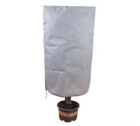 Veste polaire pour plante d'hiver 0,6 x 0,8 m Protection contre le gel | Protège du gel, du vent, de la neige, tissu respirant, taille 0,6 x 0,8 m, non tissé, soutien de croissance à ressort (0,8 m