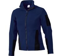 Veste polaire tricotée BP 1876 617 bleu nuit/noir taille XL