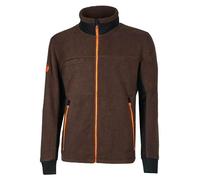 Veste polaire U-Power Bark, couleur : chocolat, taille : L
