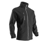 VESTE POLAIRE ZIPPEE NOIRE 450 GR/M² ANGARA DE COVERGUARD