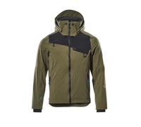 Mascot Workwear Veste Hard Shell Advanced 17001-411 – Imperméable – Vert foncé – Homme L