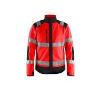 Veste rÃ©flÃ©chissante impermÃ©able Blaklader Rouge L