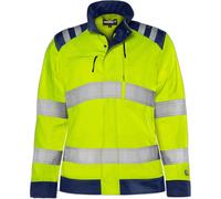 Veste réfléchissante classe 3 femme Fristads Green 4068 GPLU Jaune 2XL