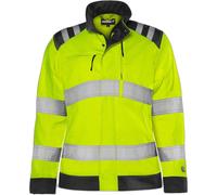 Veste réfléchissante classe 3 femme Fristads Green 4068 GPLU Jaune L