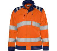 Veste réfléchissante classe 3 femme Fristads Green 4068 GPLU Orange 3XL
