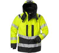 Veste réfléchissante classe 3 Fristads Airtech 4515 GTT Jaune 3XL