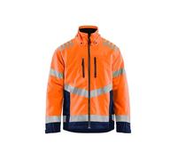 Blakläder Veste d'hiver haute visibilité 4780 1977 en diverses couleurs, couleur:orange/bleu marine, taille:M