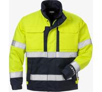 Veste réfléchissante haute visibilité classe 3 Fristads 4588 FLAM Jaune 4XL