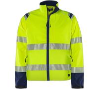 Veste réfléchissante klasse 3 Fristads Green 4647 GSTP Jaune XL