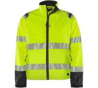 Veste réfléchissante klasse 3 Fristads Green 4647 GSTP Jaune XS