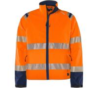 Veste réfléchissante klasse 3 Fristads Green 4647 GSTP Orange 3XL