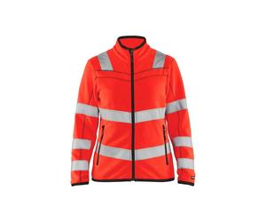 Veste réfléchissante micropolaire femme Blaklader Rouge L