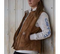 Veste sans manche femme CARHARTT Col doublée - 104224