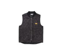 Veste sans manche Service Works Thistle Plaid Padded Noir M