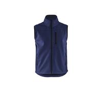 Veste sans manche softshell Blaklader Bleu XL